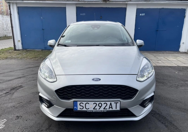 Ford Fiesta cena 62500 przebieg: 46000, rok produkcji 2020 z Kostrzyn małe 466